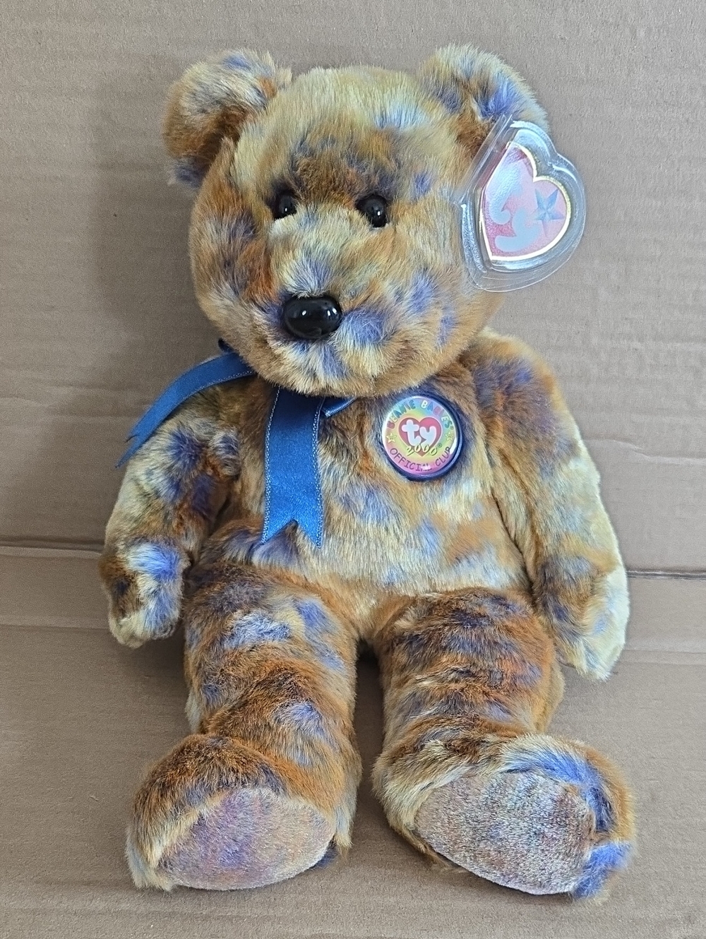 Beanie Buddies - Clubby III - Official Club Item